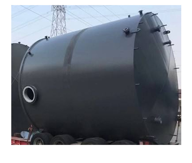 鋼襯塑儲罐如何防止生銹？